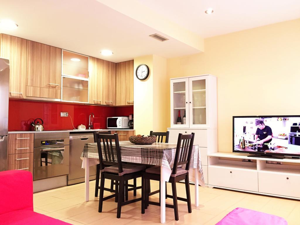 Lloret Beach Apartments Lloret de Mar Oda fotoğraf